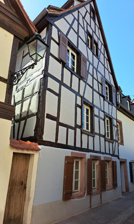 Les Colombages Apartment Colmar